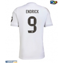 Moški Nogometni dresi Real Madrid Endrick #9 Domači 2025-26 Kratek Rokav